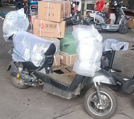 娄底电动车托运